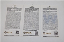 Nine (9) 2012 PGA Championship Mon, Tues & Wed Grounds/Wanamaker Club Tickets - McIlroy Winner