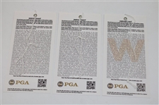 Nine (9) 2012 PGA Championship Mon, Tues & Wed Grounds/Wanamaker Club Tickets - McIlroy Winner