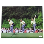 Jack Nicklaus Signed 1986 Masters Sequence Oversize Photo JSA #AU49378