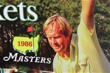 Jack Nicklaus Signed 'Jack's Six Green Jackets Poster' JSA #AU49381