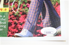 Jack Nicklaus Signed 'Jack's Six Green Jackets Poster' JSA #AU49381
