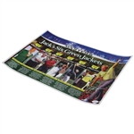 Jack Nicklaus Signed 'Jack's Six Green Jackets Poster' JSA #AU49381