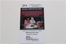 Jack Nicklaus Signed 'Jack's Six Green Jackets Poster' JSA #AU49381