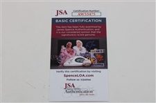 Jack Nicklaus Signed 2023 Masters Hole by Hole With the Masters Champion Poster JSA #AW53475