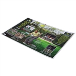 Jack Nicklaus Signed 'The Only Player to Win Six Green Jackets' Poster JSA #AQ55050