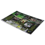 Jack Nicklaus Signed 'The Only Player to Win Six Green Jackets' Poster JSA #AQ55050