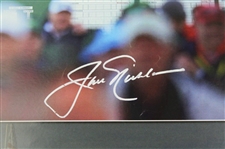 Jack Nicklaus Signed 1934-2023 Masters Champions w/Scoreboard Poster JSA #AW53476