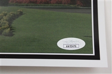 Jack Nicklaus Signed 1934-2023 Masters Champions w/Scoreboard Poster JSA #AW53476