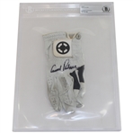 Arnold Palmer Signed Personal Used 2001 Callaway Golf Glove Dual Certed - BAS & JSA
