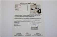Arnold Palmer Signed Personal Used 2001 Callaway Golf Glove Dual Certed - BAS & JSA
