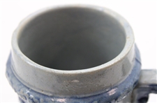 Vintage Golf Theme Blue Ceramic Mug/Stein