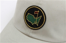 Augusta National Golf Club Member Circle Patch Logo Stone Hat - Unused
