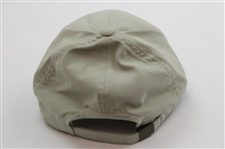 Augusta National Golf Club Member Circle Patch Logo Stone Hat - Unused