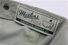 Augusta National Golf Club Member Circle Patch Logo Stone Hat - Unused