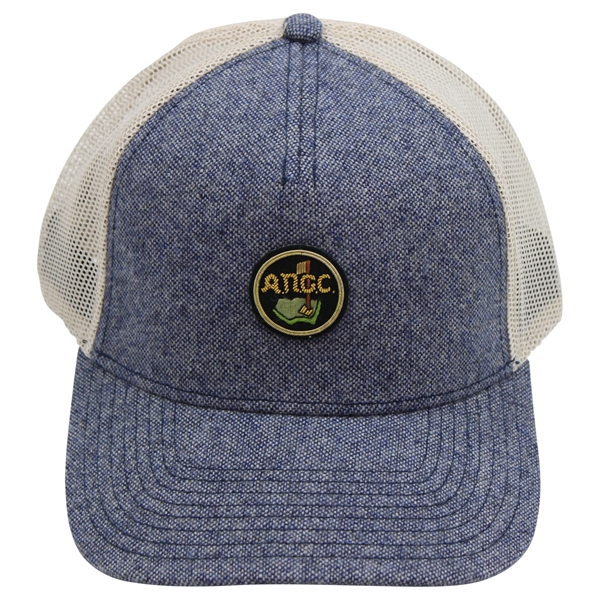 Augusta National Golf Club Member Circle Patch Logo Mesh Trucker Hat - Unused