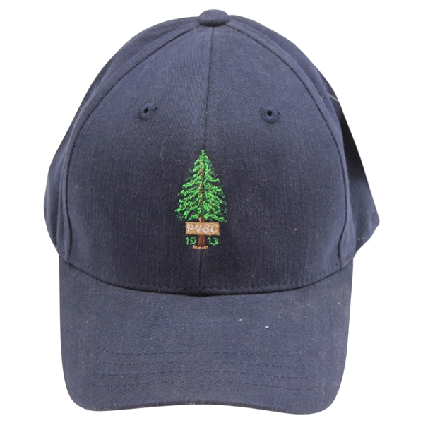 Pine Valley Golf Club Embroidered Logo Dark Blue Hat - Unused