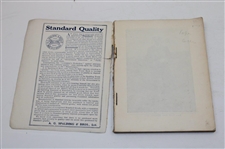 1922 'Spaldings Athletic Library' Vol. 1 No. 10 Book by James Braid 