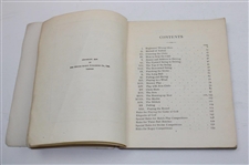 1922 'Spaldings Athletic Library' Vol. 1 No. 10 Book by James Braid 