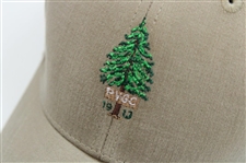 Pine Valley Golf Club Embroidered Logo Khaki Hat - Unused
