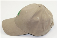 Pine Valley Golf Club Embroidered Logo Khaki Hat - Unused