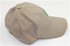 Pine Valley Golf Club Embroidered Logo Khaki Hat - Unused