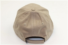 Pine Valley Golf Club Embroidered Logo Khaki Hat - Unused