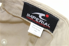 Pine Valley Golf Club Embroidered Logo Khaki Hat - Unused