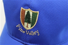 Pine Valley Golf Club Embroidered Logo Blue Hat - Unused