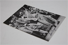 Ben Hogan Signed Press Photo JSA ALOA
