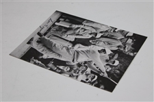 Ben Hogan Signed Press Photo JSA ALOA