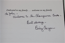 Billy Casper Signed 2012 'The Big Three And Me' Book JSA ALOA
