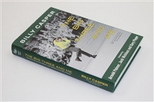 Billy Casper Signed 2012 'The Big Three And Me' Book JSA ALOA