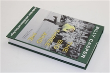 Billy Casper Signed 2012 'The Big Three And Me' Book JSA ALOA