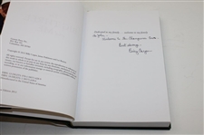 Billy Casper Signed 2012 'The Big Three And Me' Book JSA ALOA