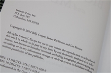 Billy Casper Signed 2012 'The Big Three And Me' Book JSA ALOA