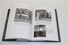 Billy Casper Signed 2012 'The Big Three And Me' Book JSA ALOA