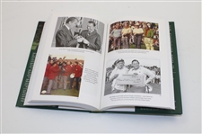 Billy Casper Signed 2012 'The Big Three And Me' Book JSA ALOA