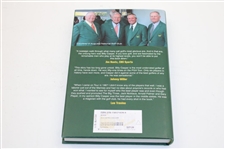 Billy Casper Signed 2012 'The Big Three And Me' Book JSA ALOA