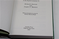 The Game Of Golf And The Printed Word - 1566-1985' Golf Book - 1987