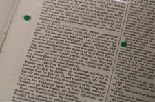 Three (3) 1846-1847  North of Scotland Gazette Newspapers w/Various Silver Cup, Gold Medal Results & other Content