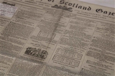 Three (3) 1846-1847  North of Scotland Gazette Newspapers w/Various Silver Cup, Gold Medal Results & other Content