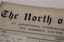 Three (3) 1846-1847  North of Scotland Gazette Newspapers w/Various Silver Cup, Gold Medal Results & other Content