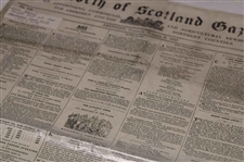 Three (3) 1846-1847  North of Scotland Gazette Newspapers w/Various Silver Cup, Gold Medal Results & other Content