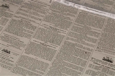 Three (3) 1846-1847  North of Scotland Gazette Newspapers w/Various Silver Cup, Gold Medal Results & other Content