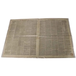 Three (3) 1846-1847  North of Scotland Gazette Newspapers w/Various Silver Cup, Gold Medal Results & other Content