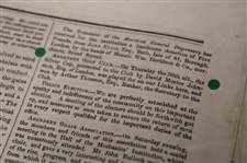 Three (3) 1846-1847  North of Scotland Gazette Newspapers w/Various Silver Cup, Gold Medal Results & other Content