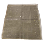 Three (3) 1887-1889 Glasgow Herald/The Spectator Newspapers/Booklets w/Various Golf Content