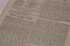 Three (3) 1887-1889 Glasgow Herald/The Spectator Newspapers/Booklets w/Various Golf Content