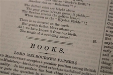 Three (3) 1887-1889 Glasgow Herald/The Spectator Newspapers/Booklets w/Various Golf Content