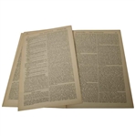 Three (3) 1887-1889 Glasgow Herald/The Spectator Newspapers/Booklets w/Various Golf Content